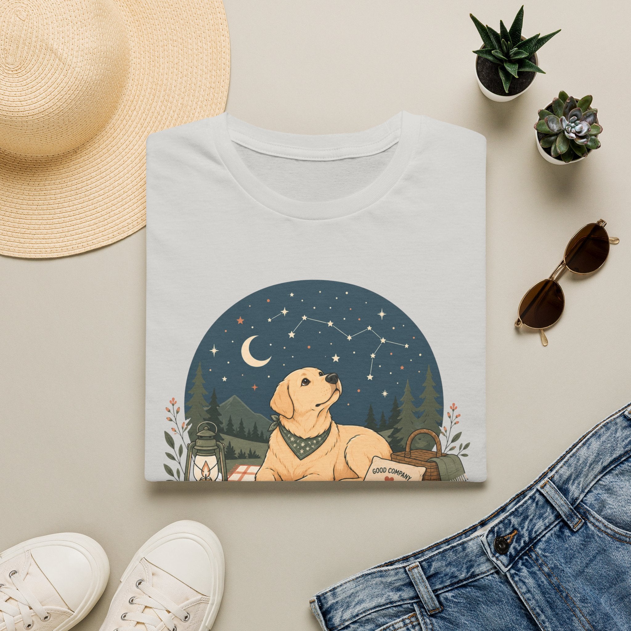 Stay Awhile The Stars Can Wait T-Shirt