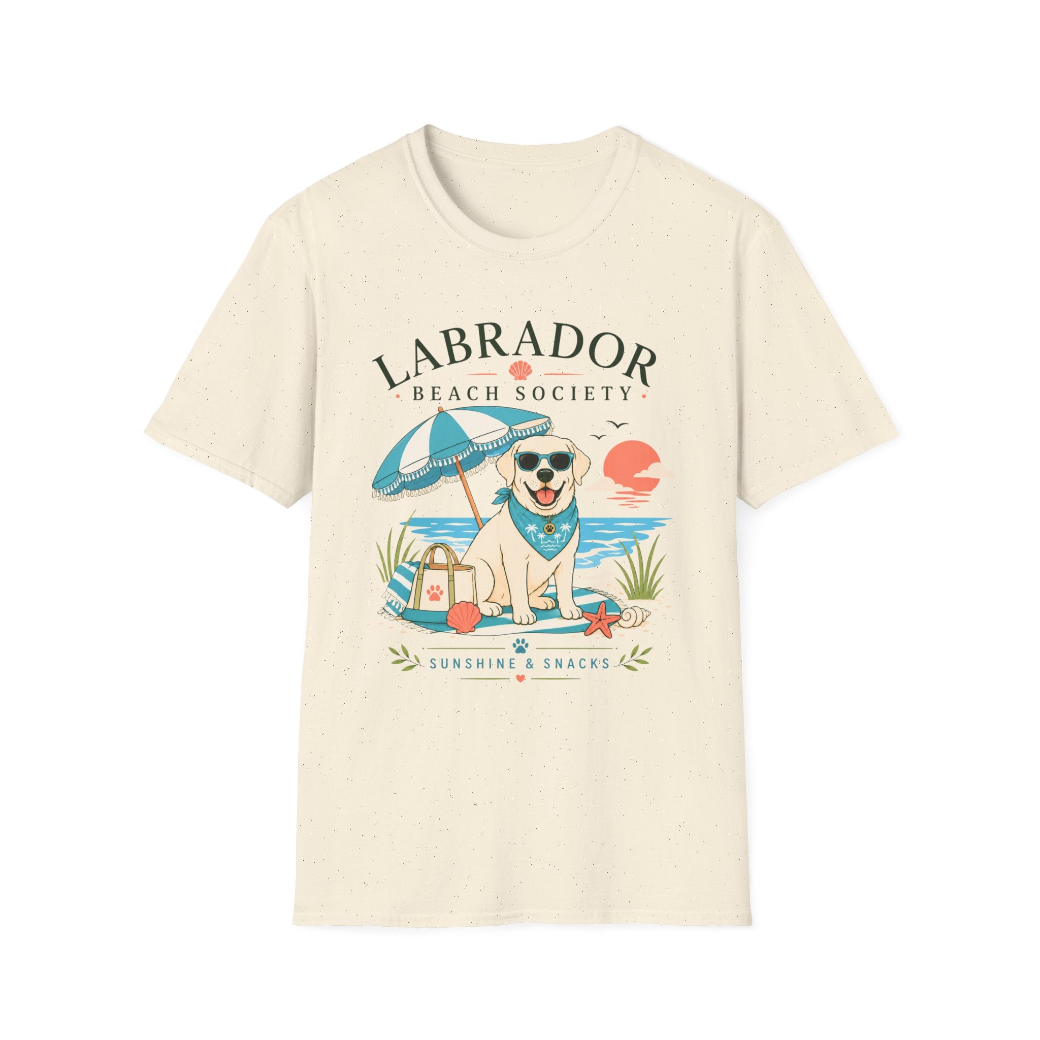 Labrador Beach Society T-Shirt