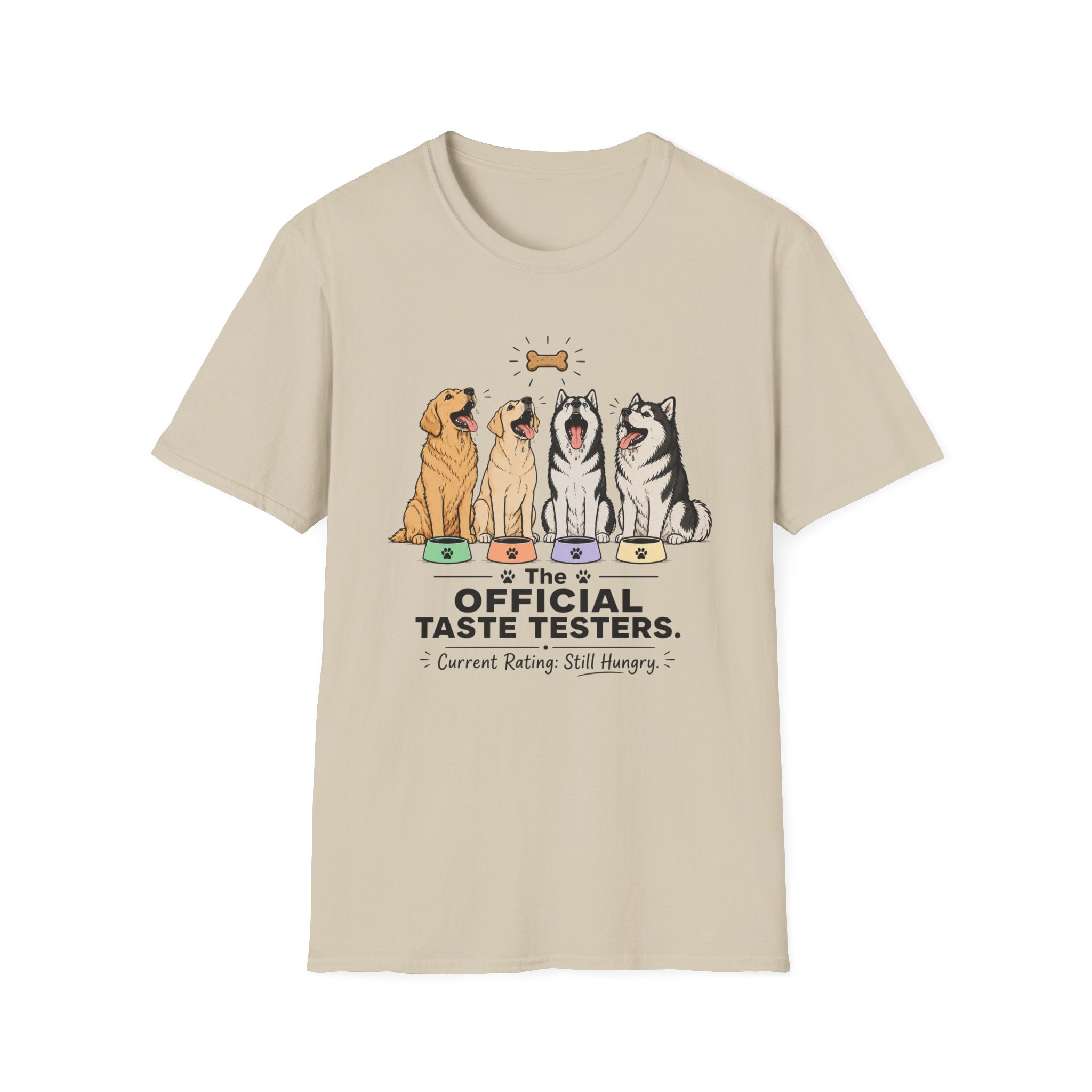 The Official Taste Tasters T-Shirt