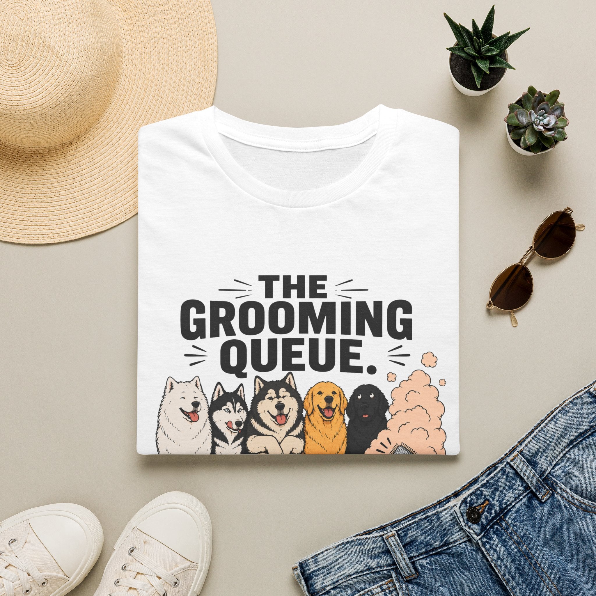The Grooming Queue T-Shirt