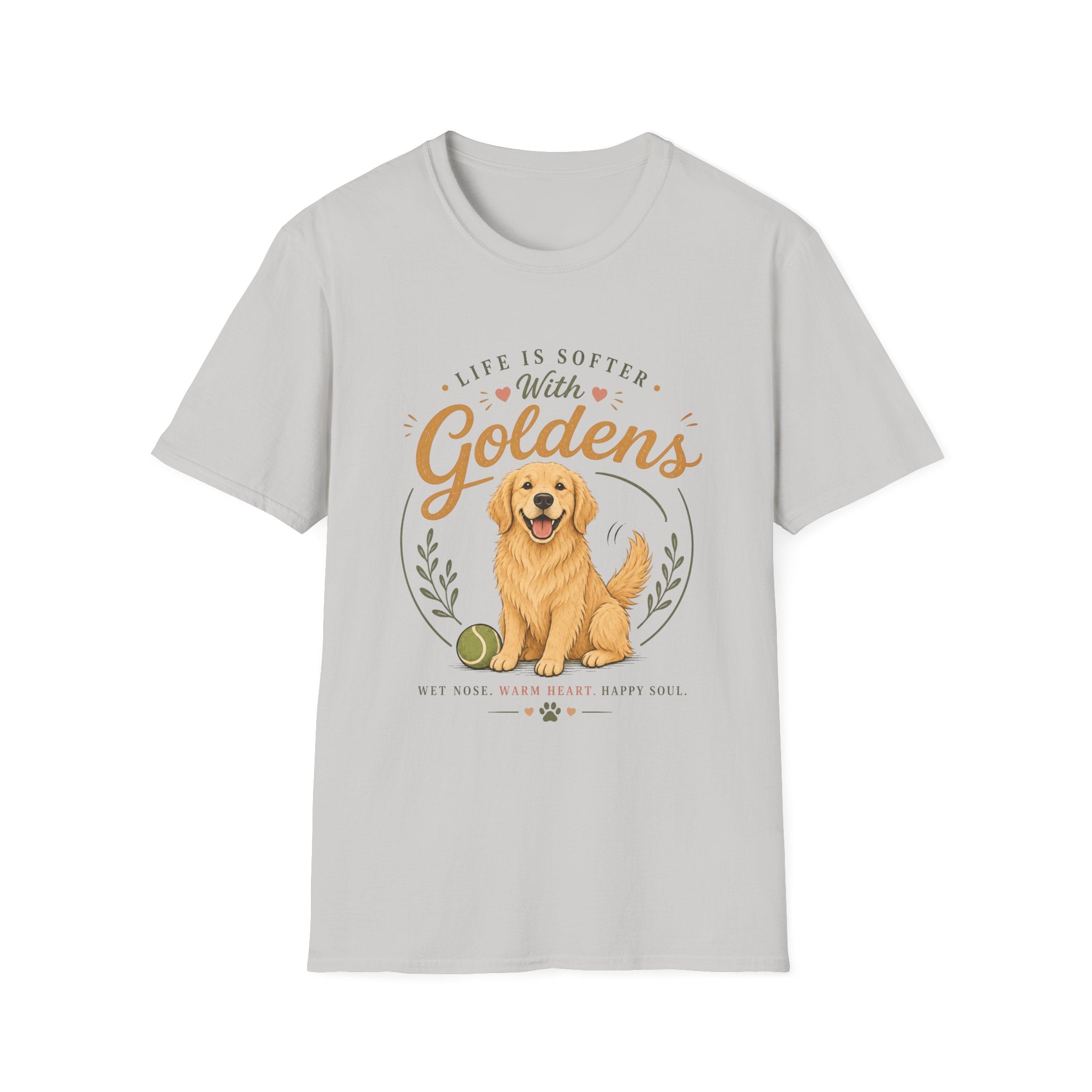 Life is Softer with Goldens T-Shirt