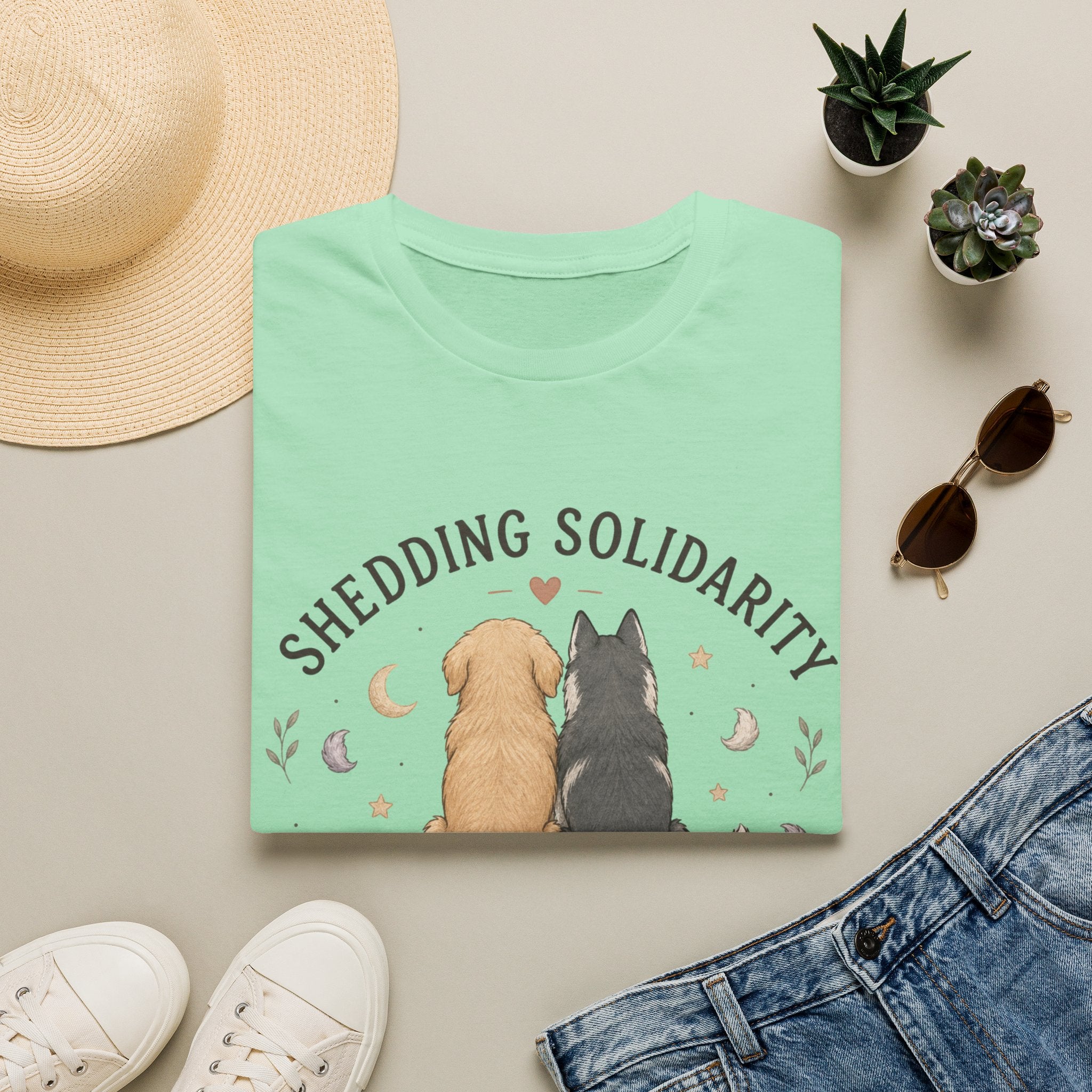 Shredding Solidarity T-Shirt