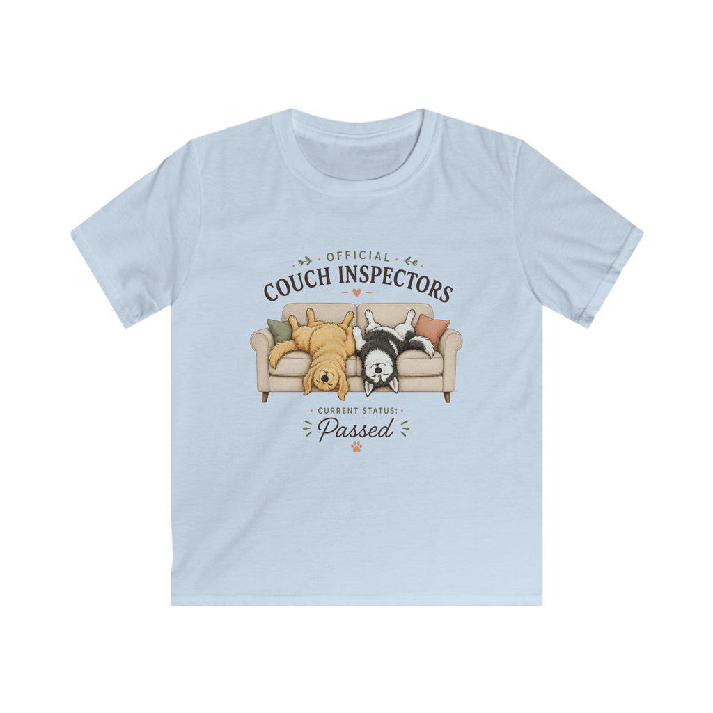 Official Couch Inspectors Kids Tee