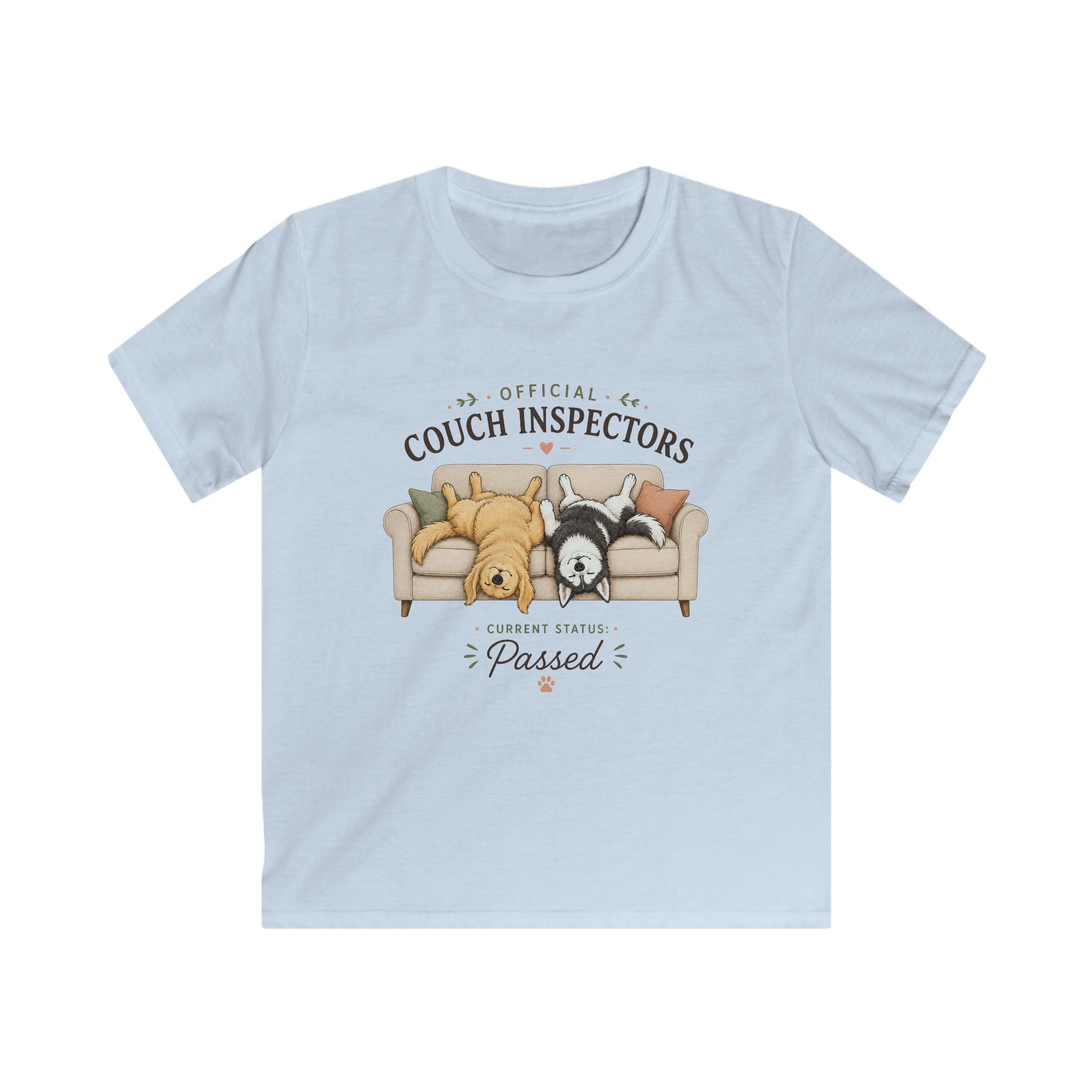 Official Couch Inspectors Kids Tee