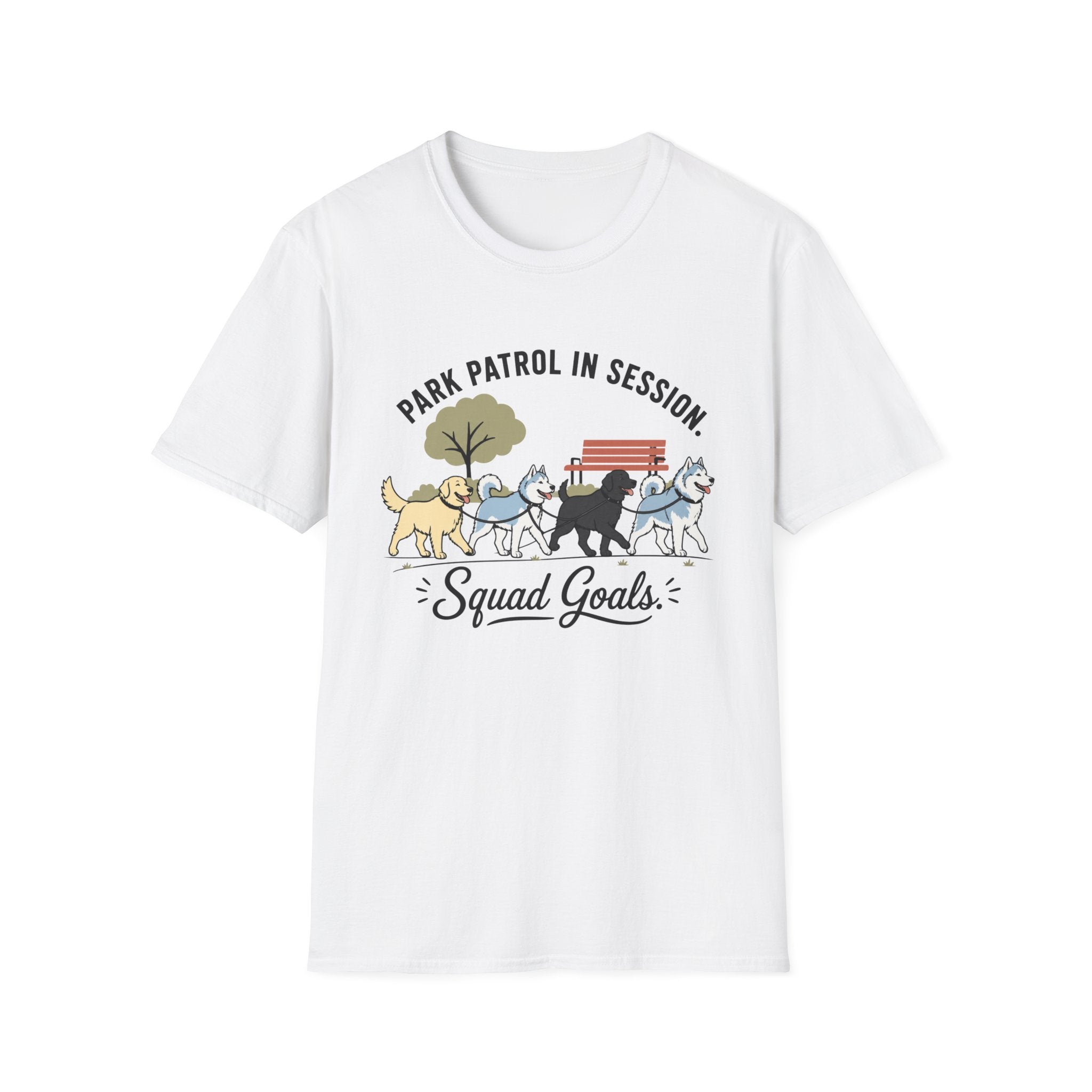 Park Patrol in Session T-Shirt