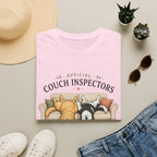 Official Couch Inspectors T-Shirt