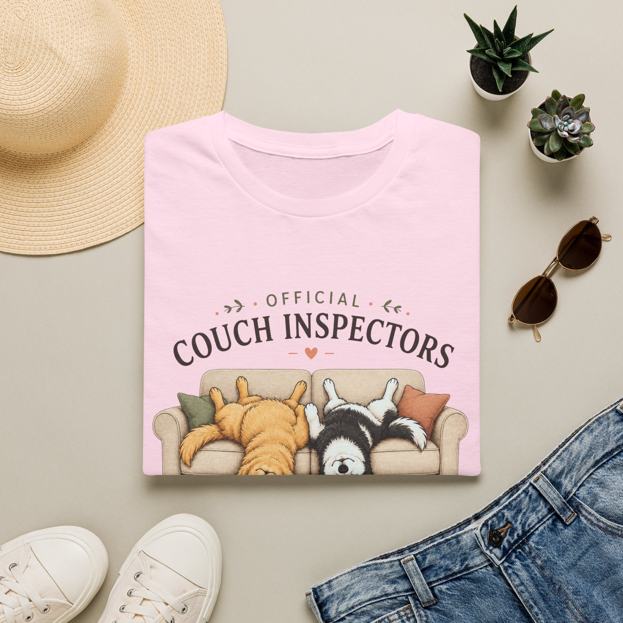 Official Couch Inspectors T-Shirt