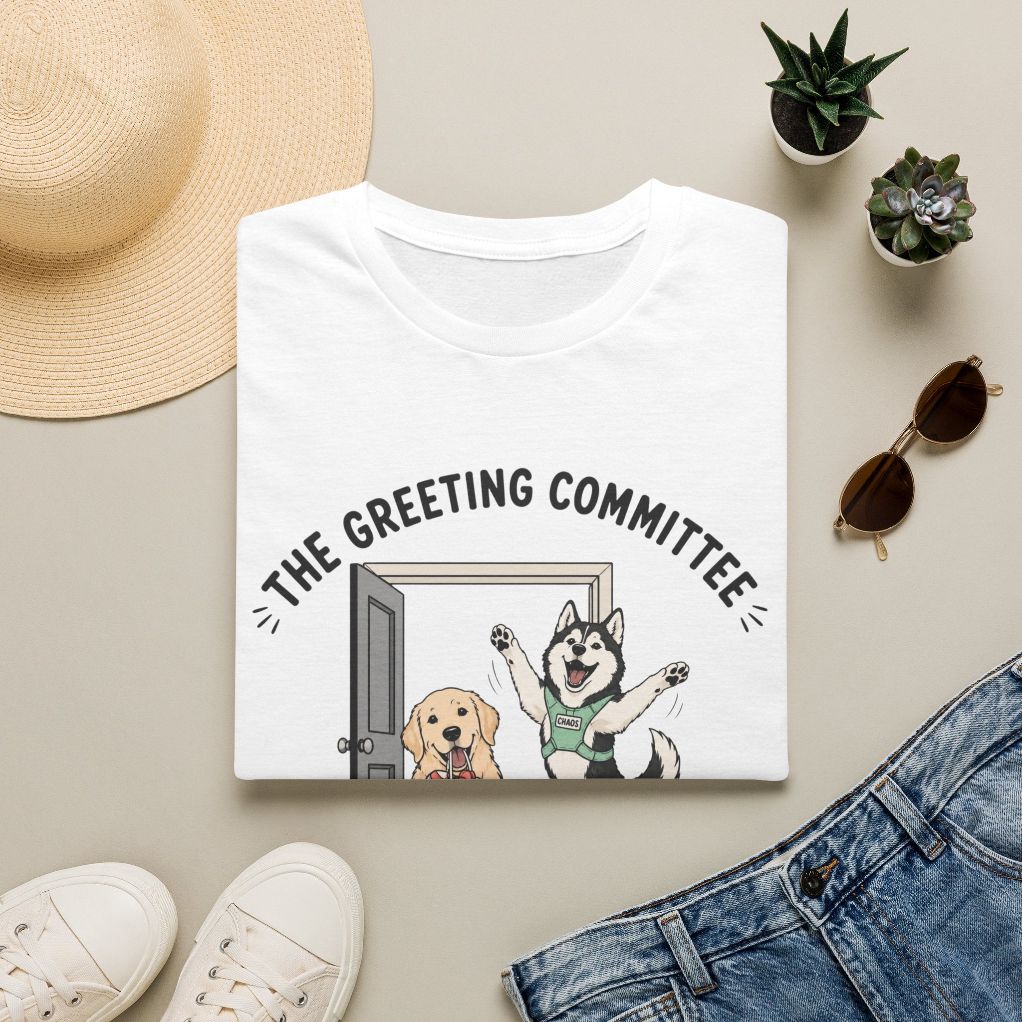 The Greeting Committee T-Shirt