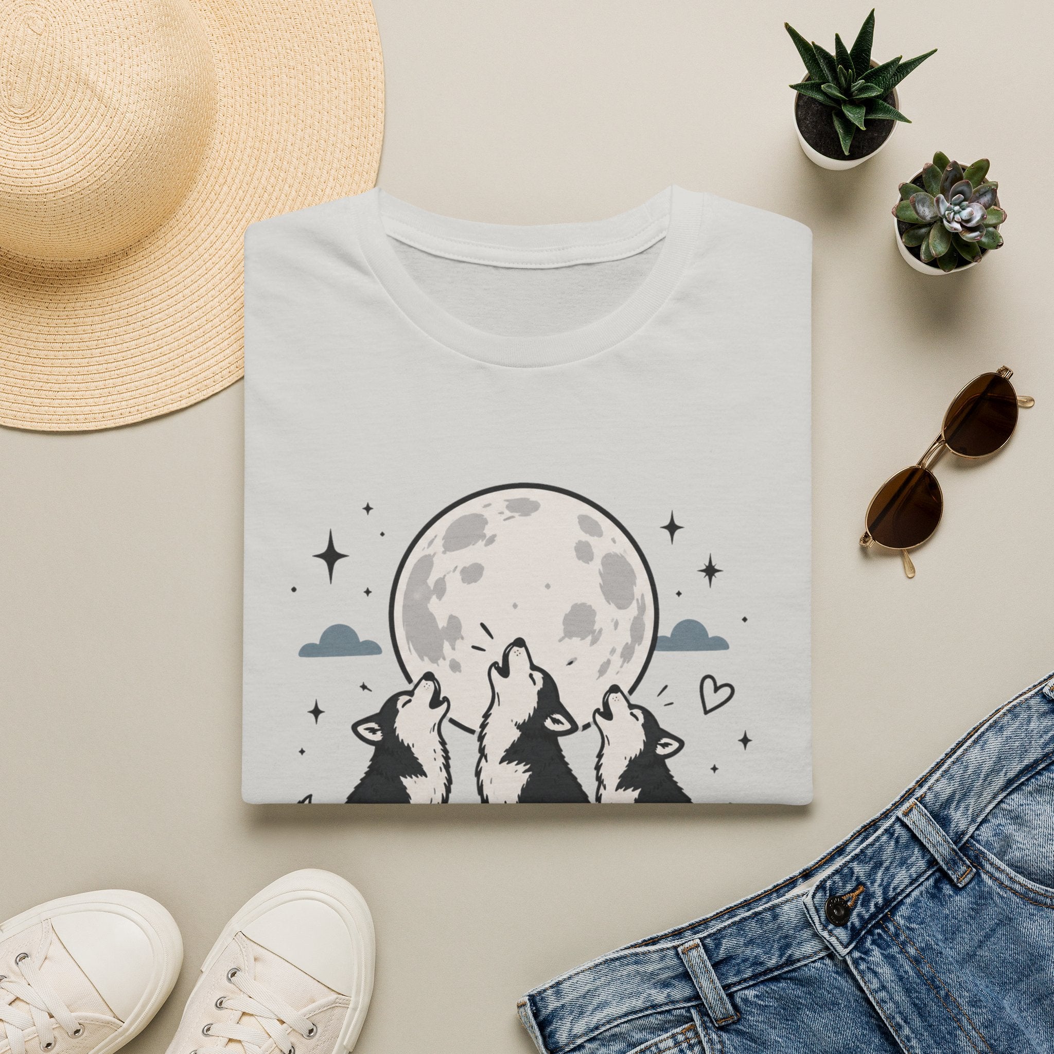 Emotional Support Howlers T-Shirt