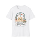 You're Safe Here, Love, Labrador T-Shirt