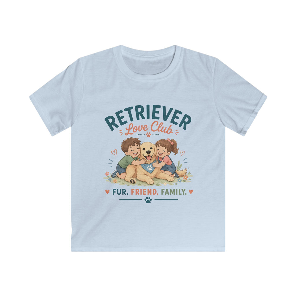 Retriever Love Club Kids Tee