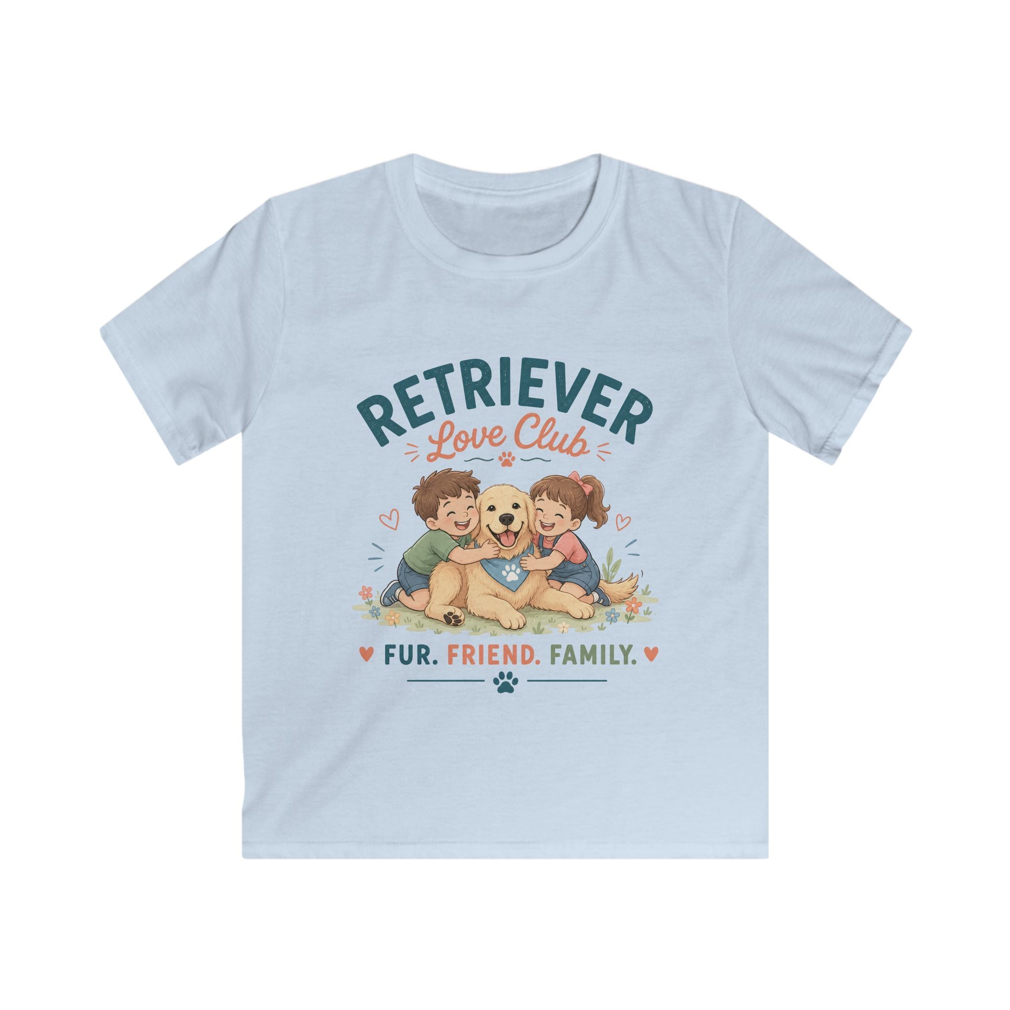 Retriever Love Club Kids Tee