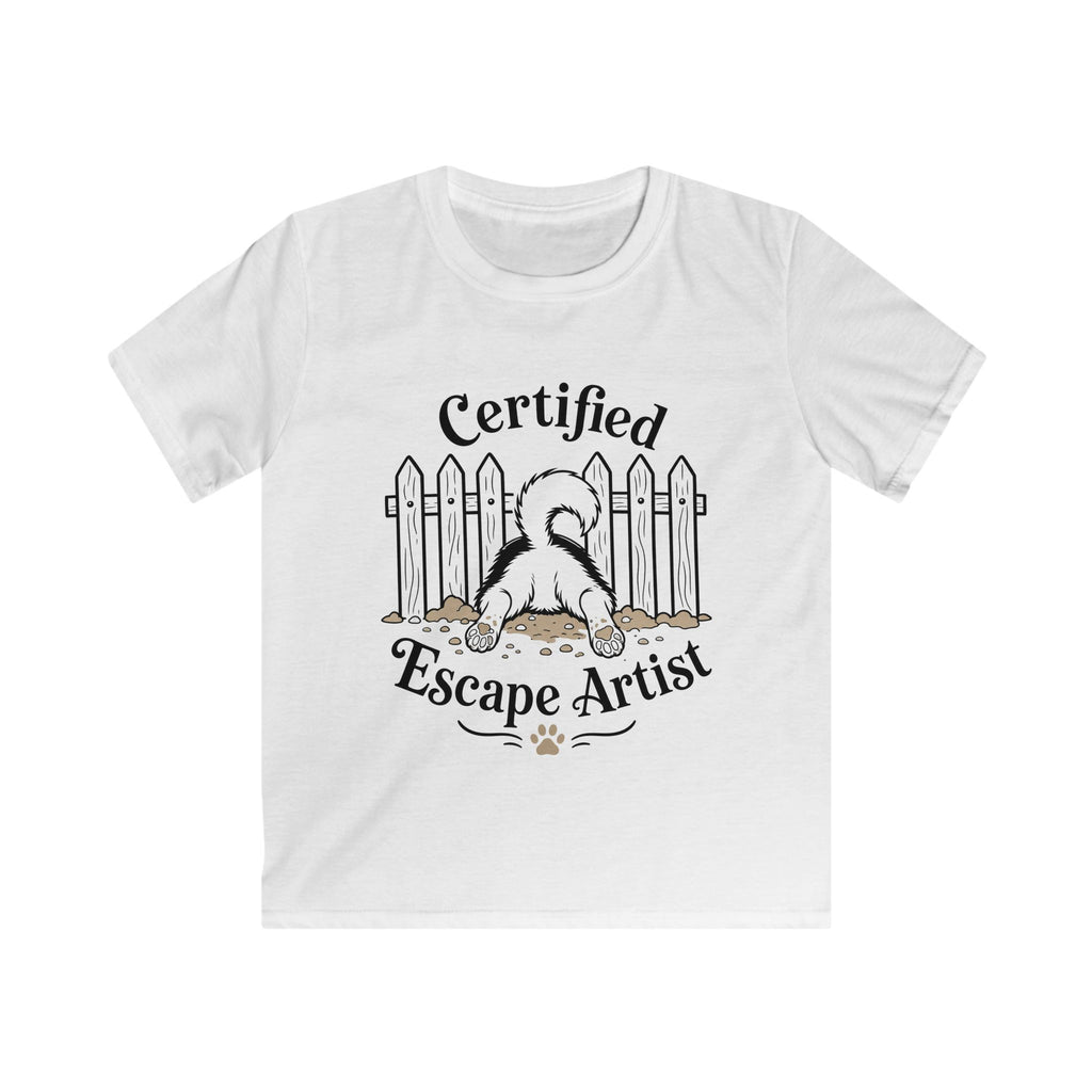 Certified Escape Artist Kids Tee