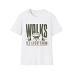 Walks With Big Dog Fix Everything T-Shirt
