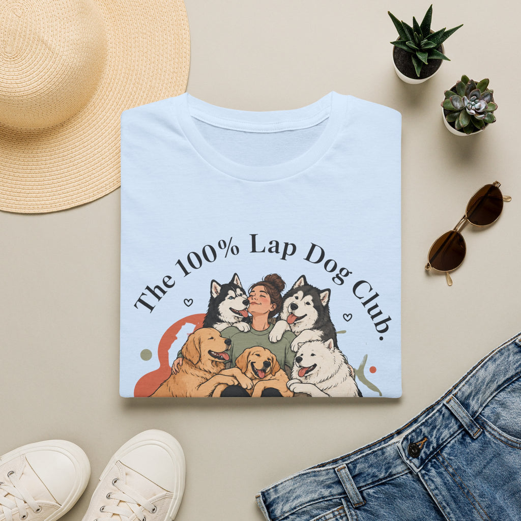 The 100% Lap Dog Club T-Shirt