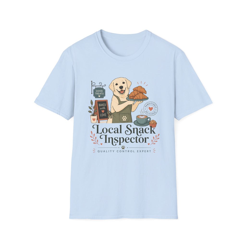 Local Snack Inspector T-Shirt