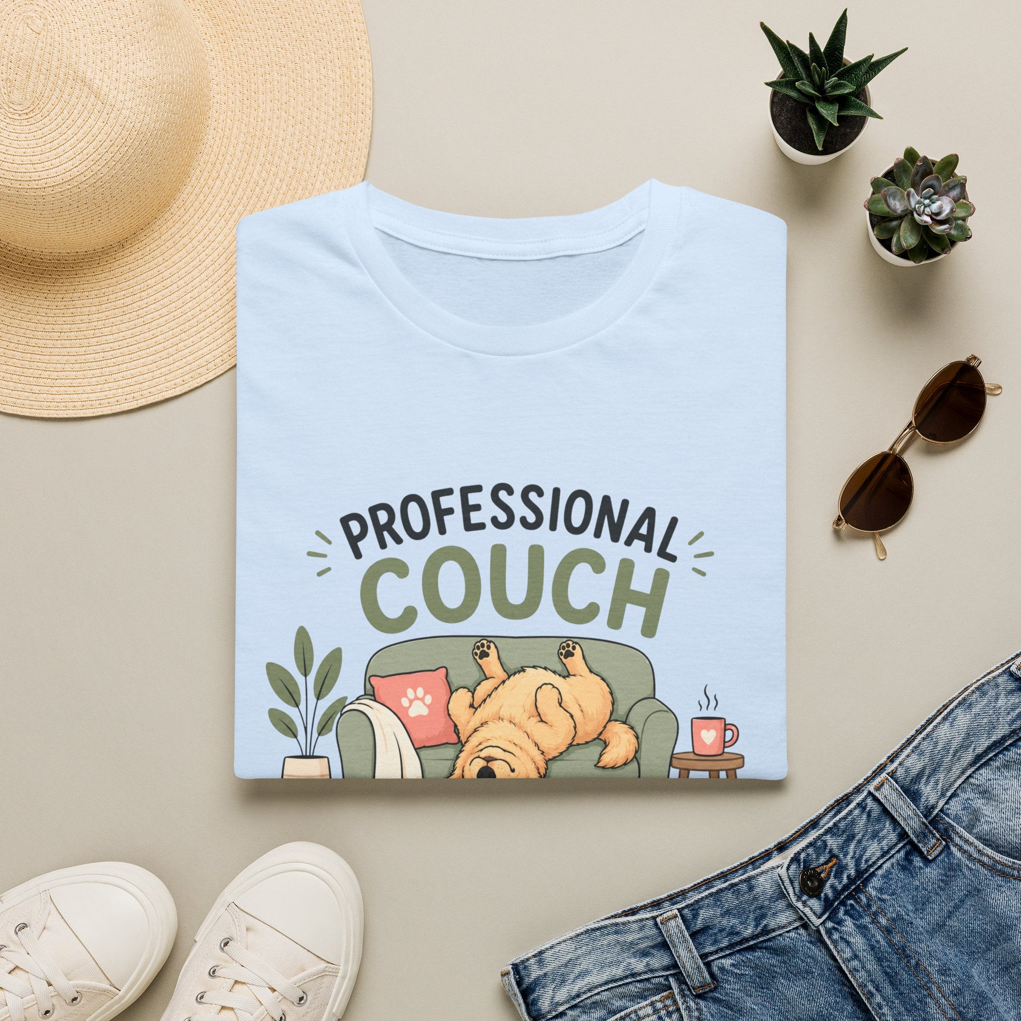Professional Couch Anchor T-Shirt
