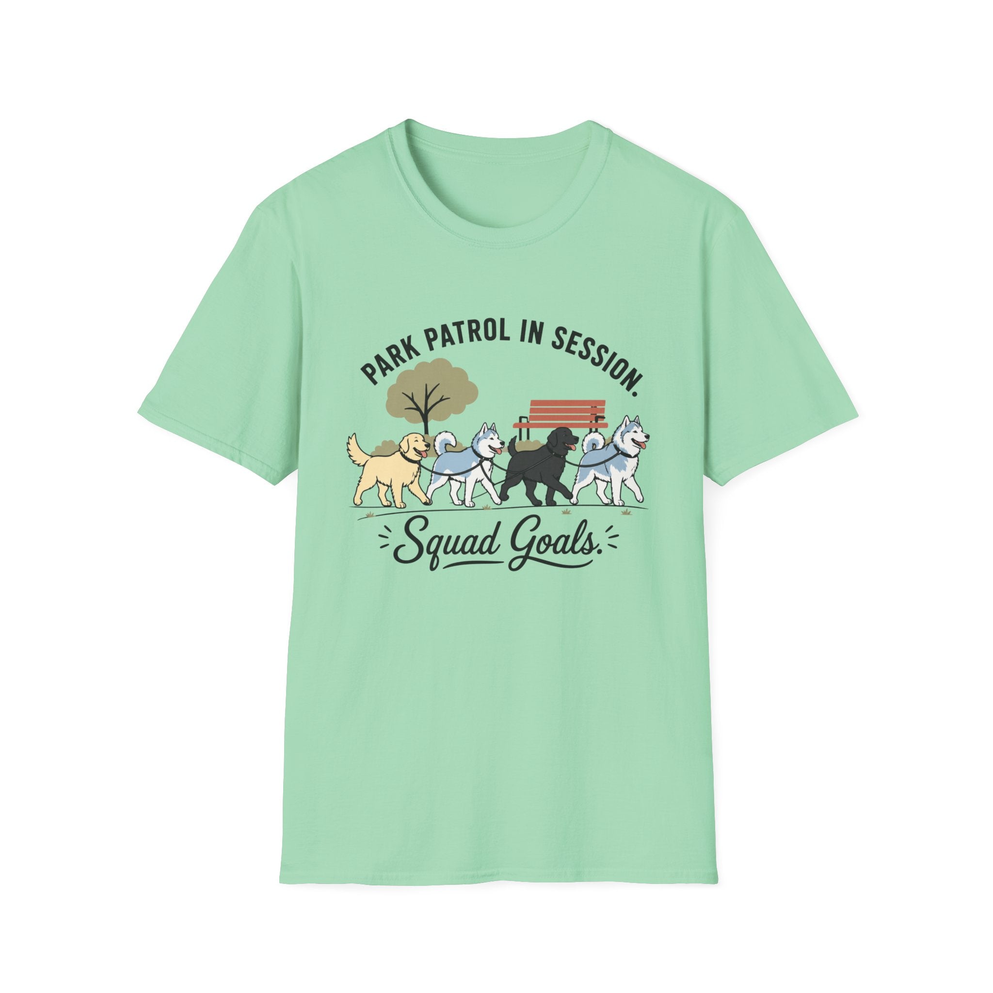 Park Patrol in Session T-Shirt