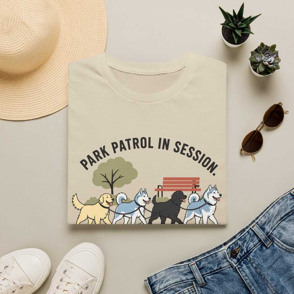 Park Patrol in Session T-Shirt