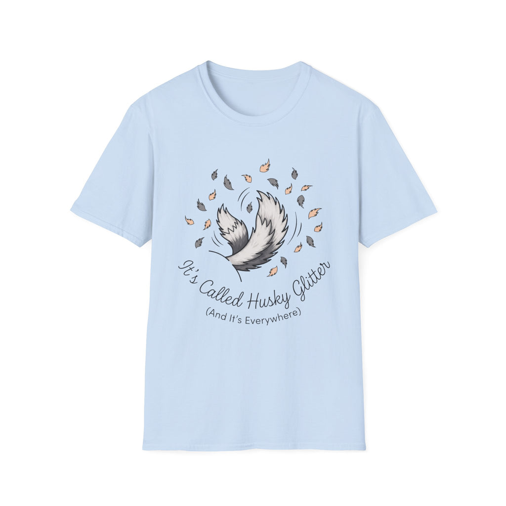 It's Called Husky Glitter T-Shirt