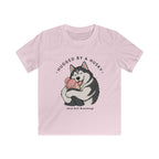 Hugged By A Husky Kids Tee