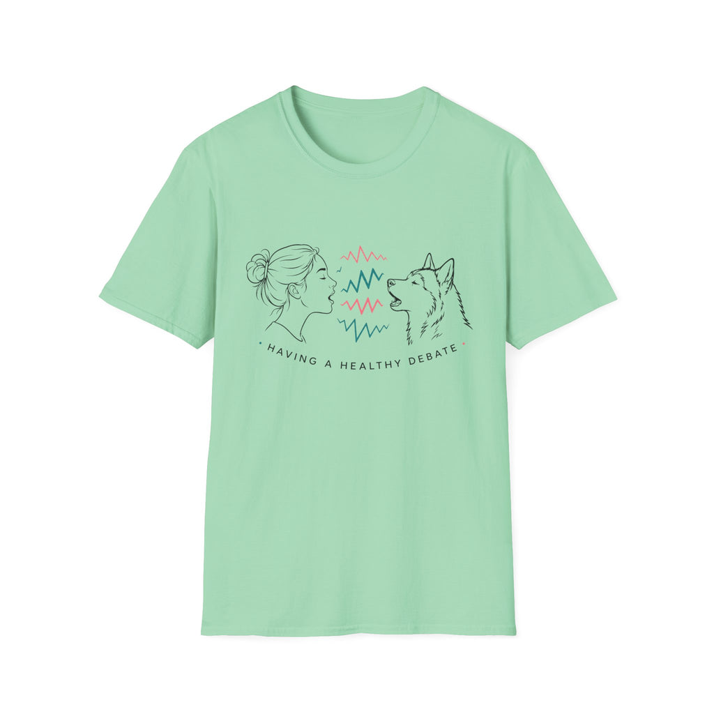 Having a Healthy Debate T-Shirt