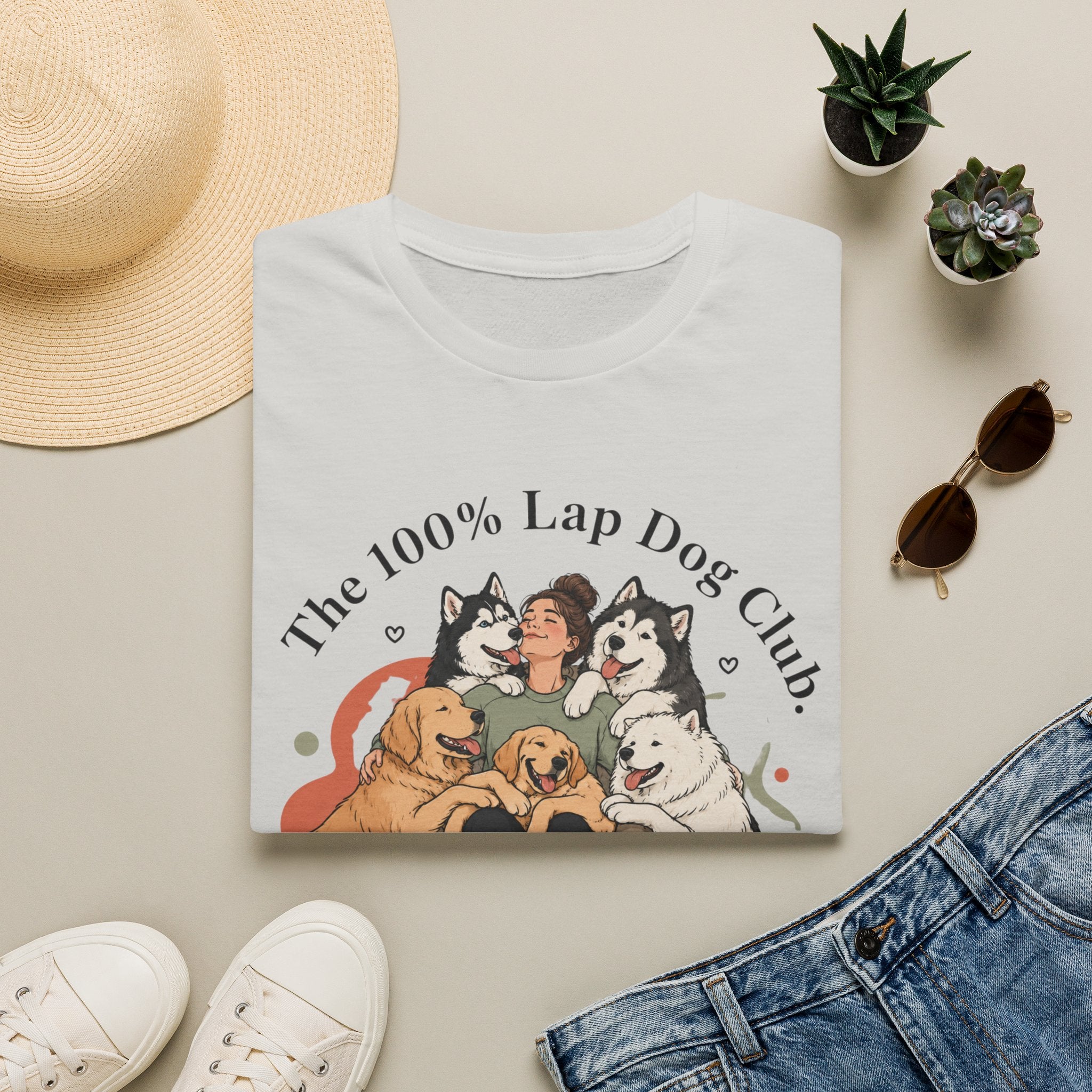 The 100% Lap Dog Club T-Shirt