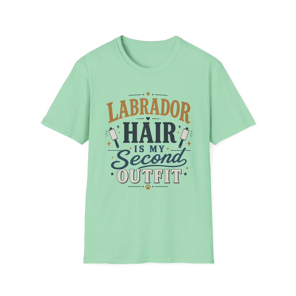 Labrador Hair Is My Second Outfit T-Shirt