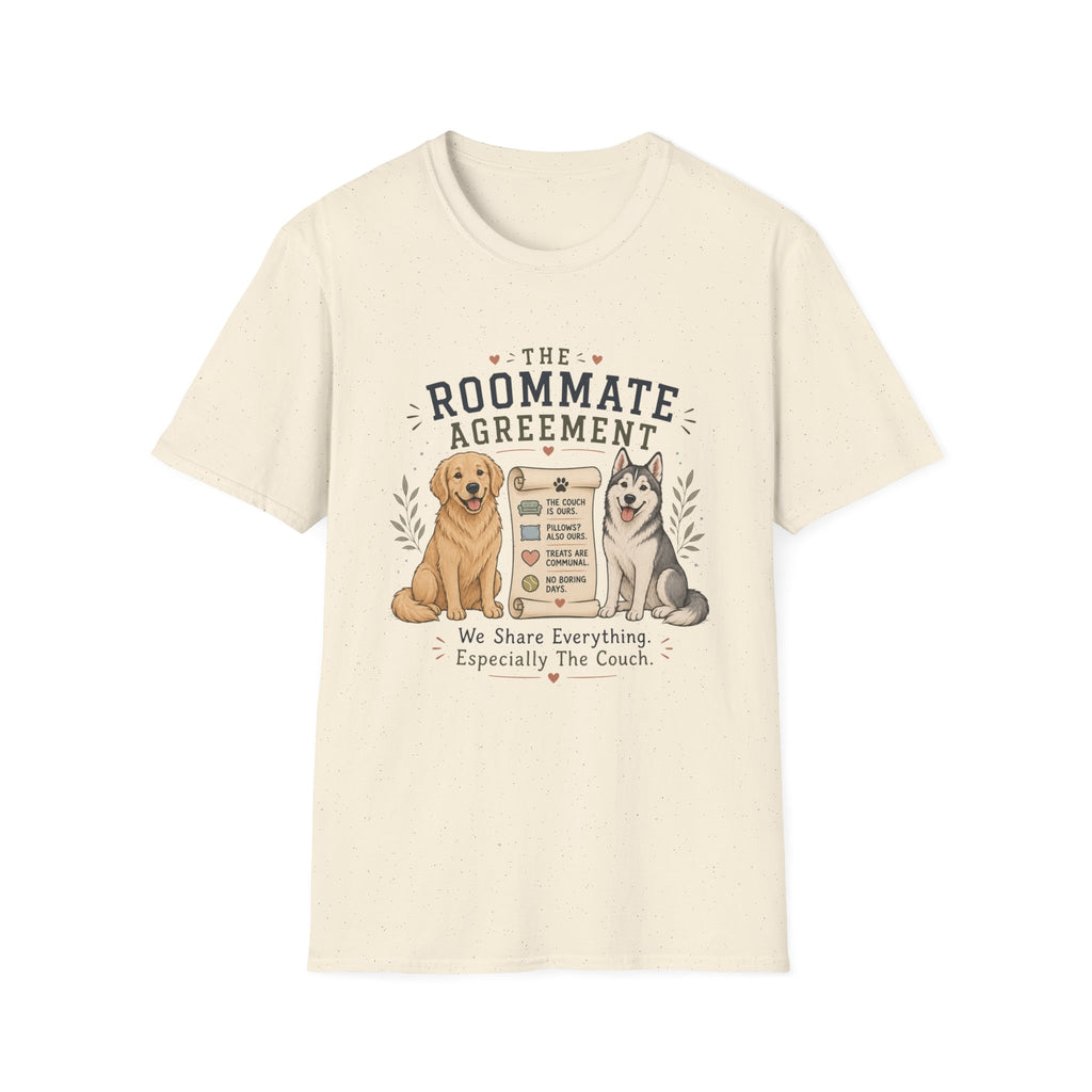 The Roommate Agreement T-Shirt