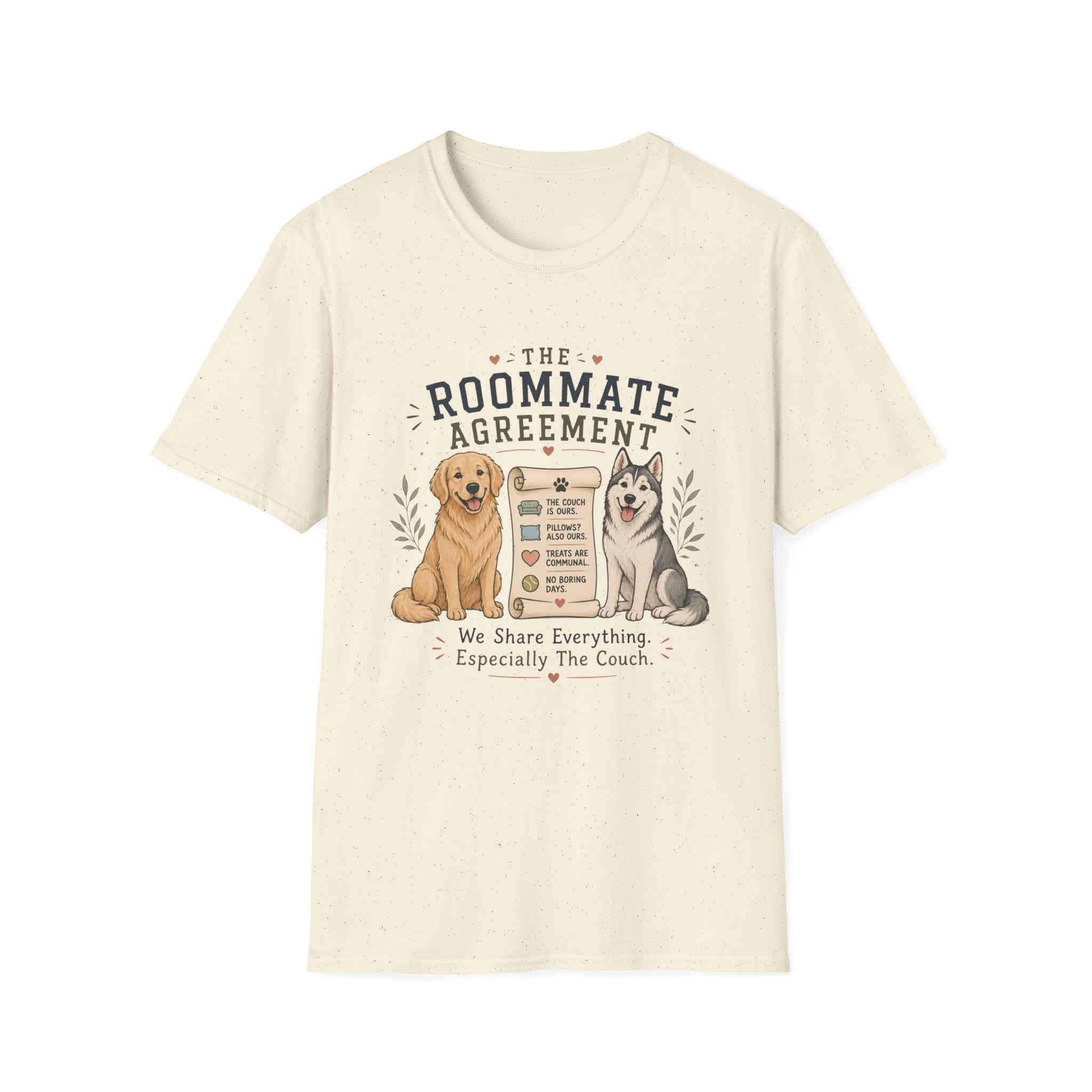 The Roommate Agreement T-Shirt