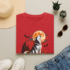 Moonlight Complaint Department T-Shirt | Howl at Night Halloween Wolf Tee