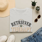 Retriever Therapy Session in Progress T-Shirt