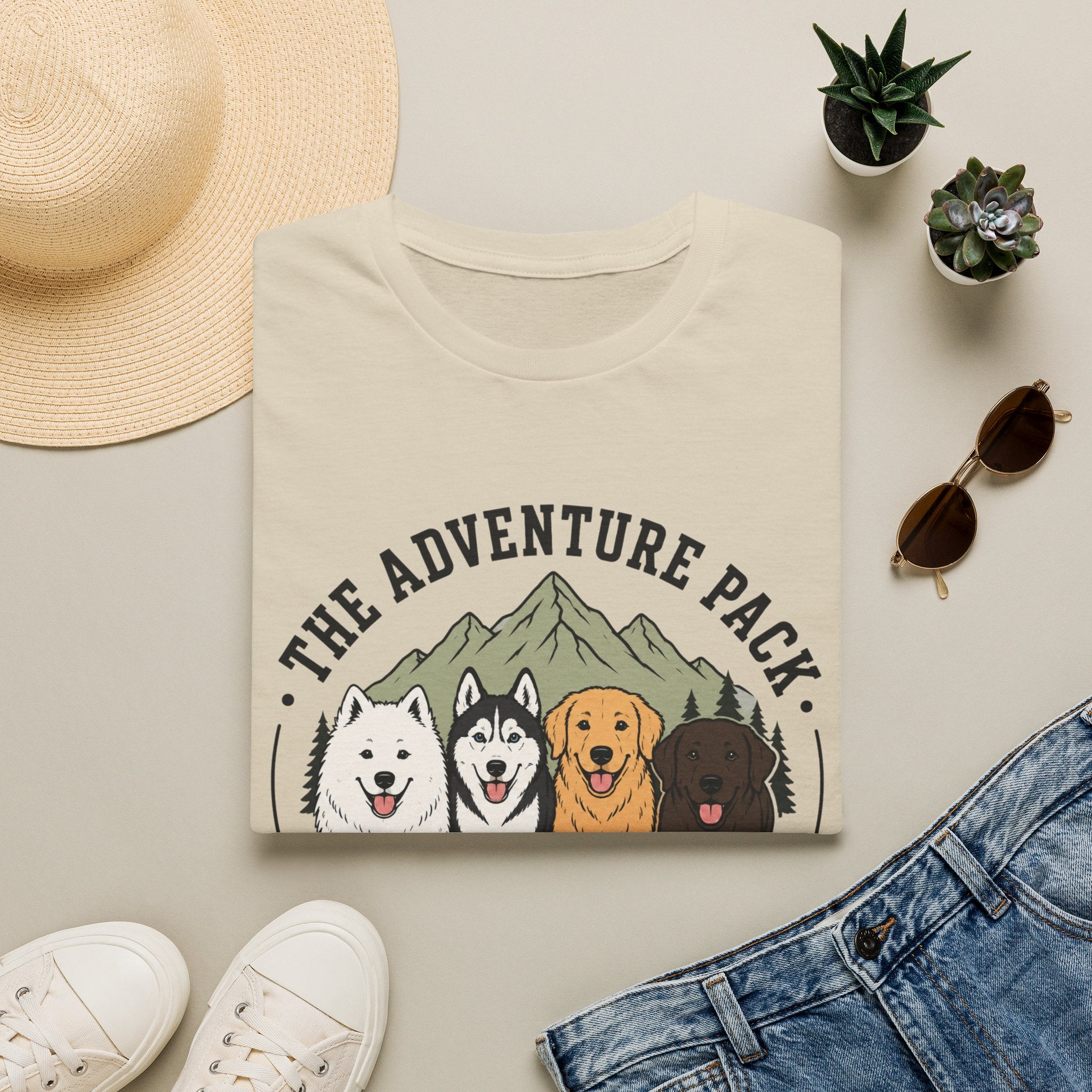 The Adventure Pack Making Mud Memories T-Shirt