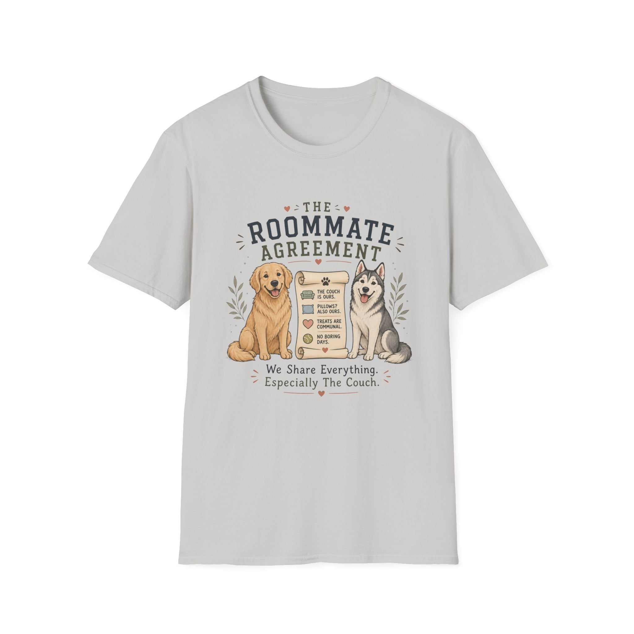 The Roommate Agreement T-Shirt
