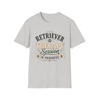 Retriever Therapy Session in Progress T-Shirt