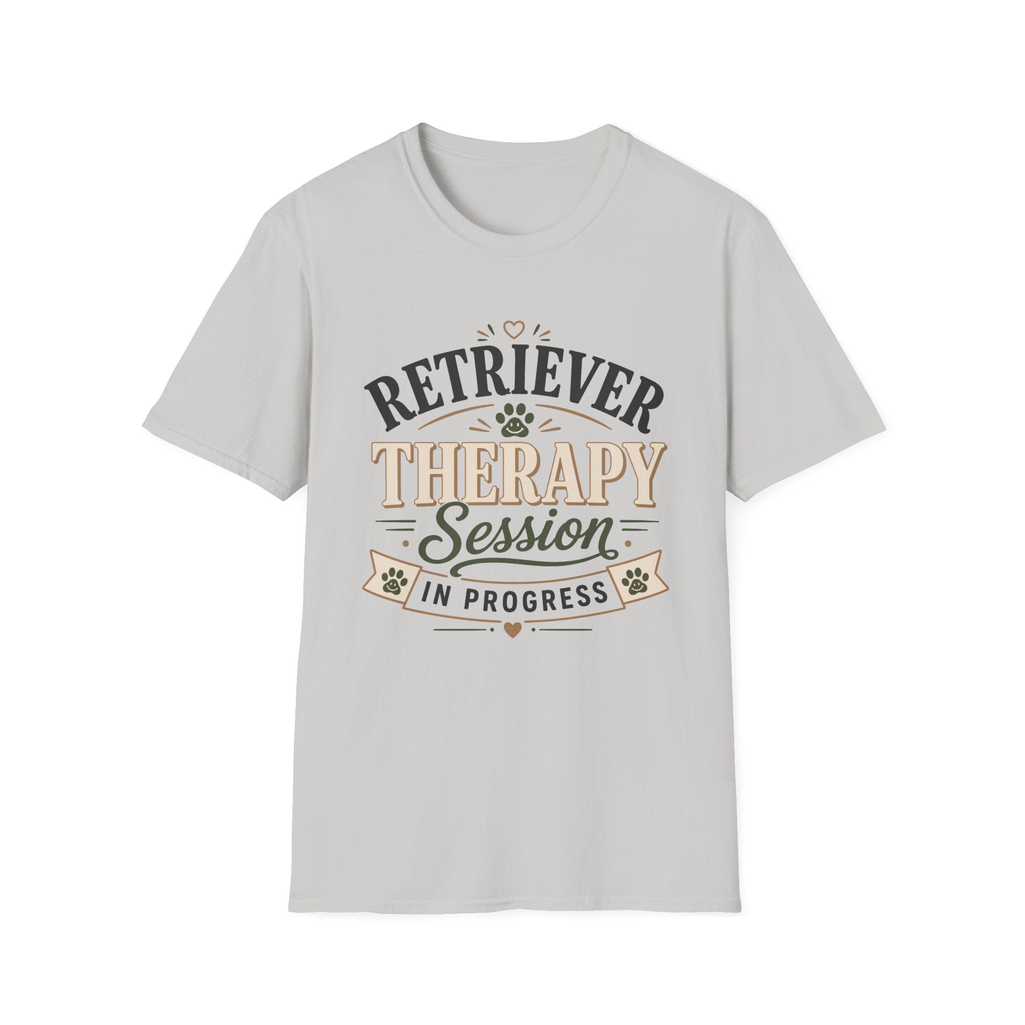 Retriever Therapy Session in Progress T-Shirt