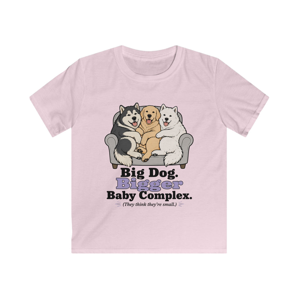 Big Dog Bigger Baby Complex Kids Tee