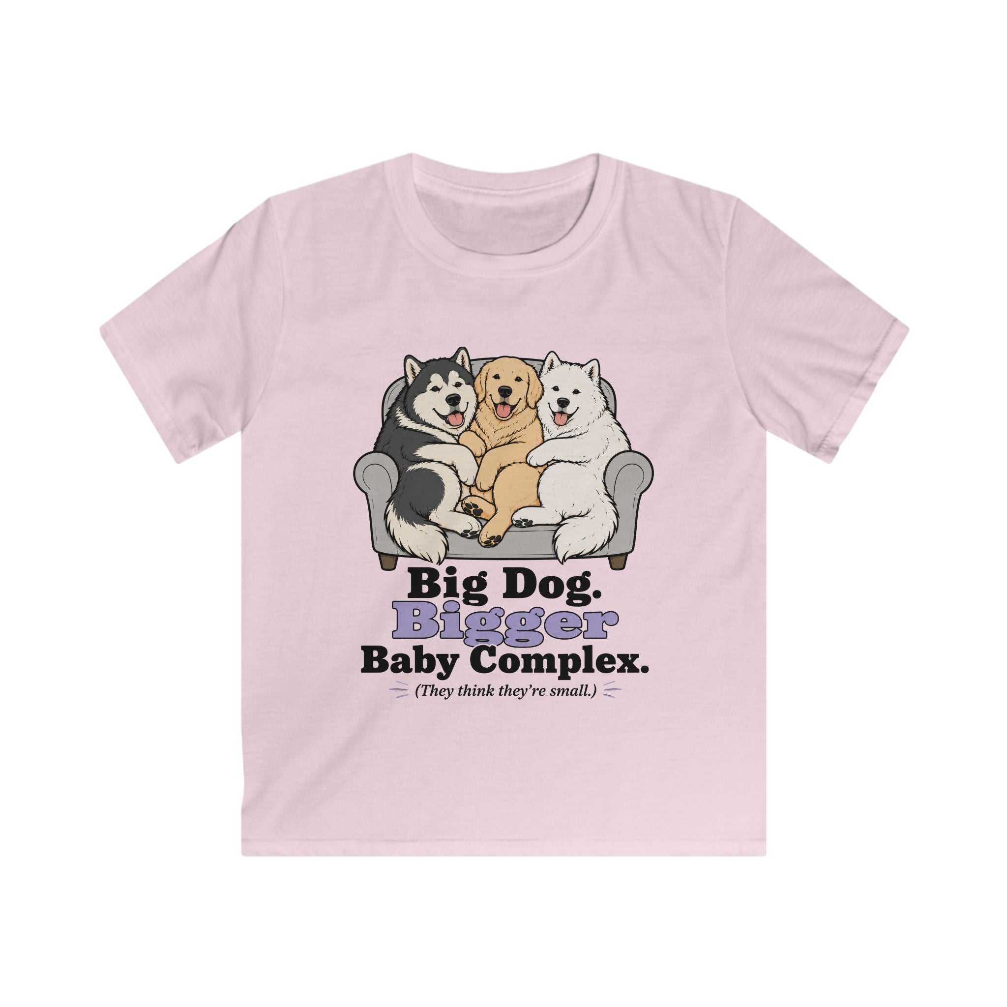 Big Dog Bigger Baby Complex Kids Tee