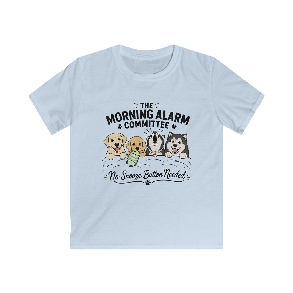 The Morning Alarm Committee Kids Tee