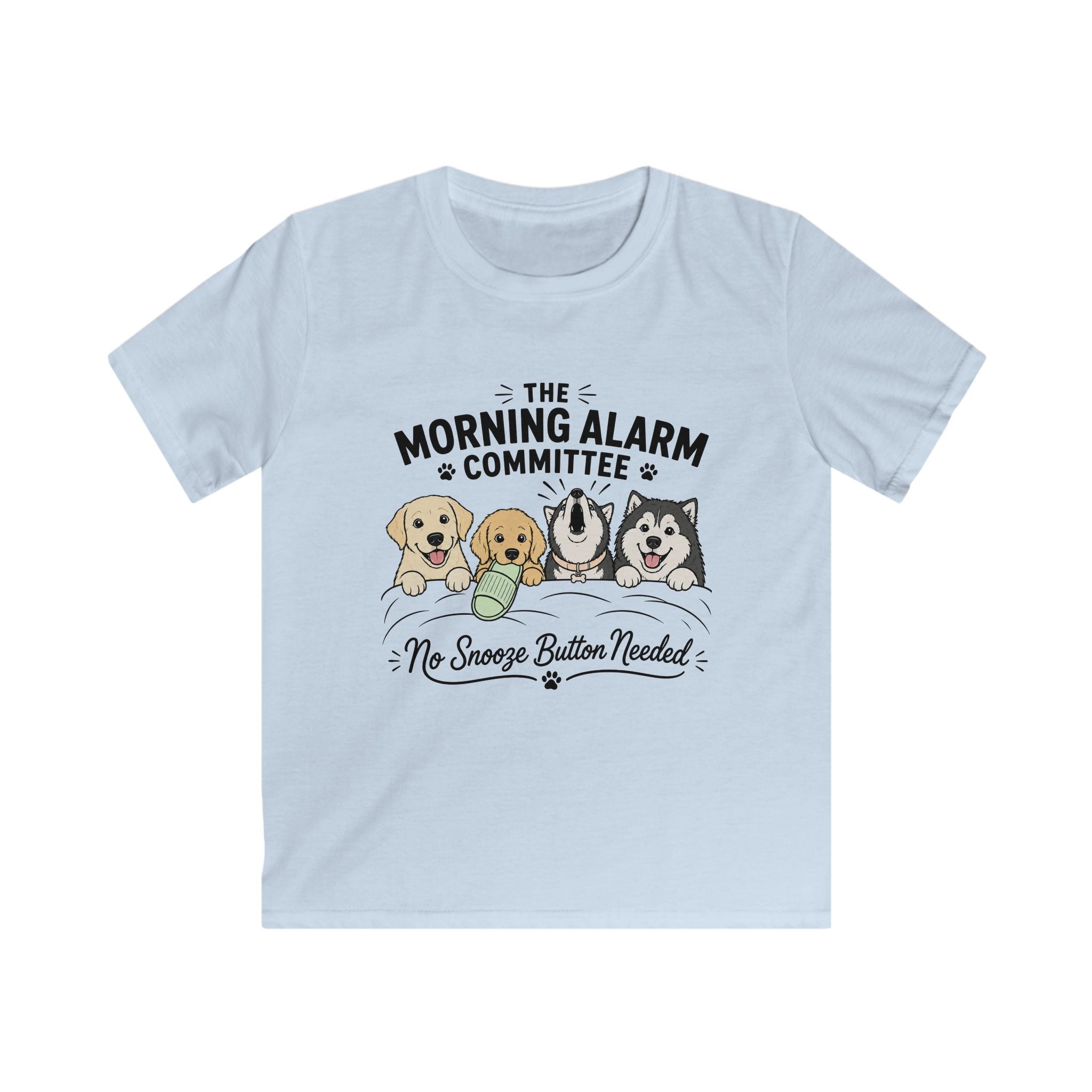 The Morning Alarm Committee Kids Tee