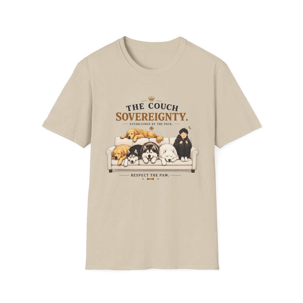 The Couch Sovereignty T-Shirt