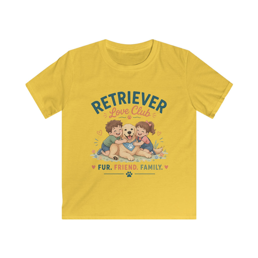 Retriever Love Club Kids Tee