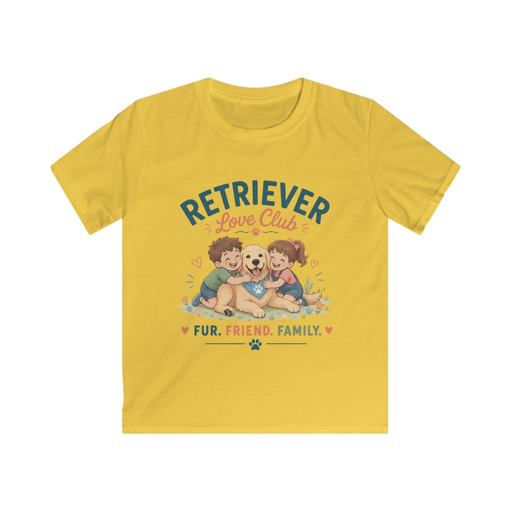 Retriever Love Club Kids Tee