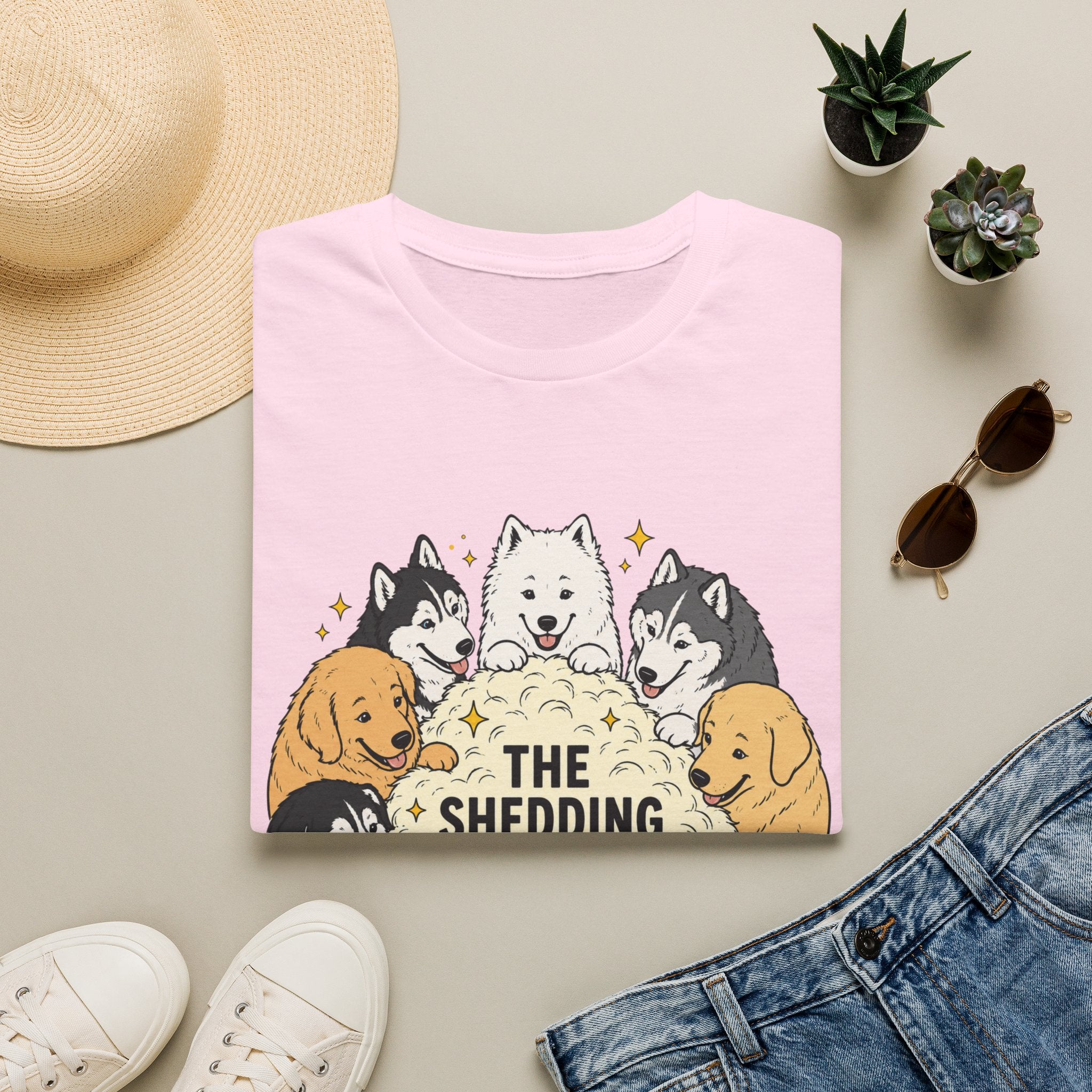 The Shedding Support Group T-Shirt