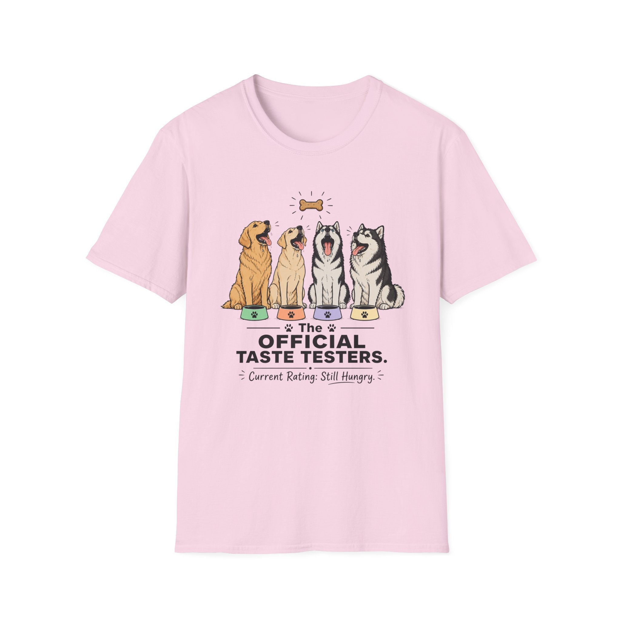 The Official Taste Tasters T-Shirt