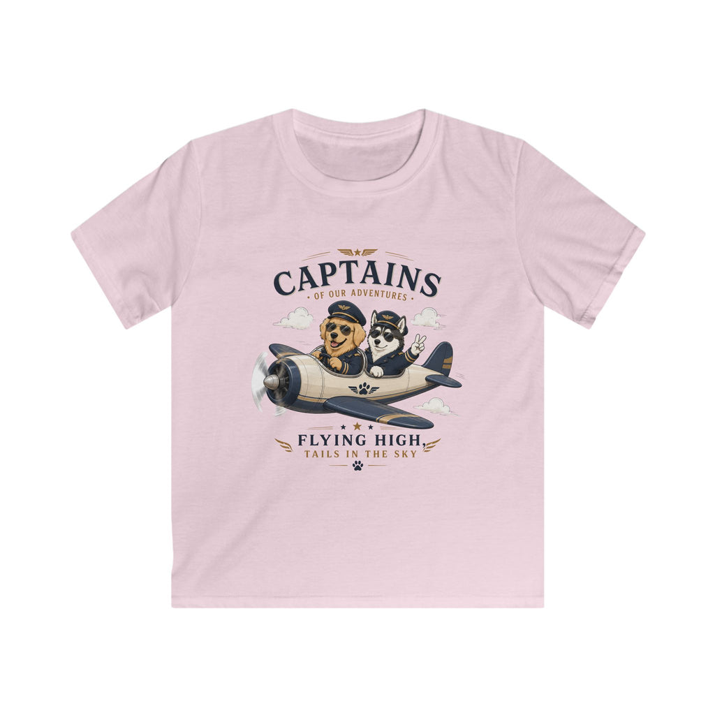 Captains Flying High Kids Tee