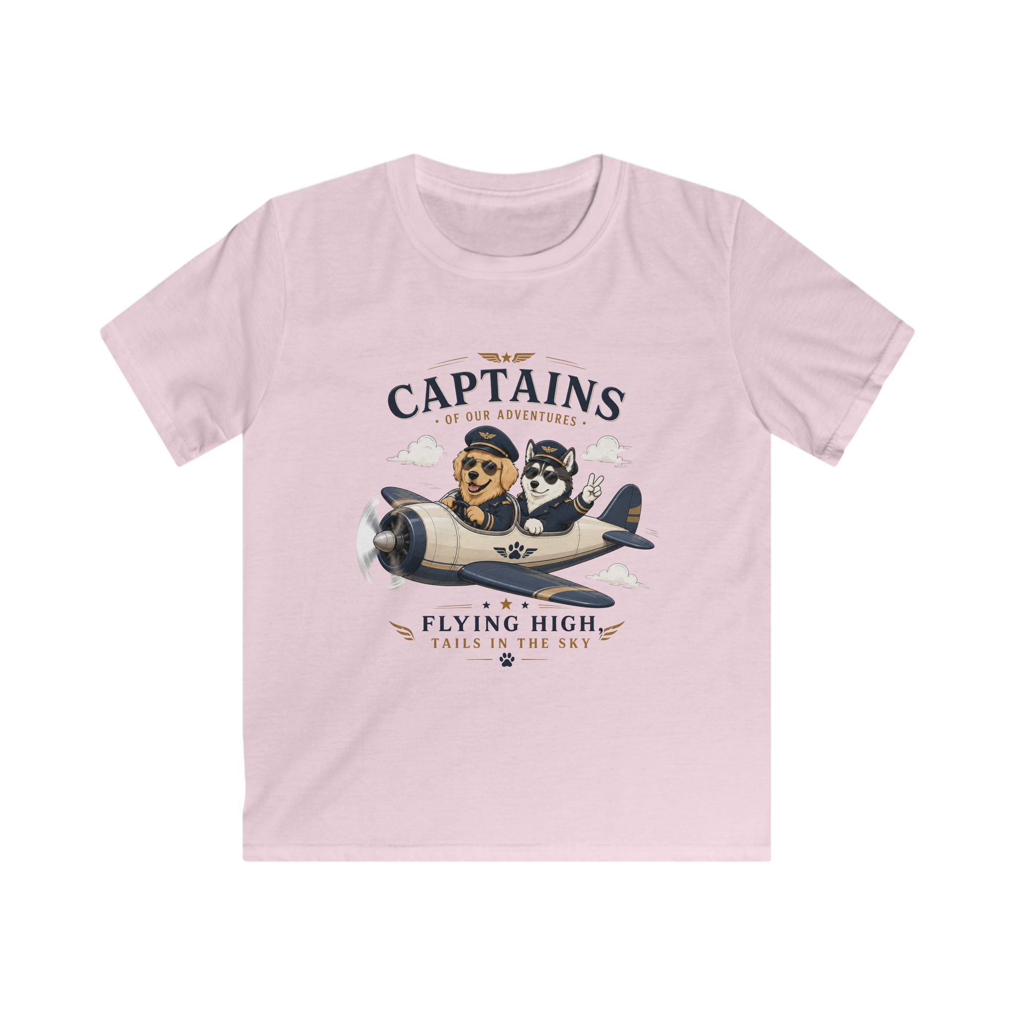 Captains Flying High Kids Tee