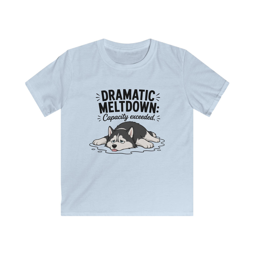 Dramatic Meltdown Kids Tee