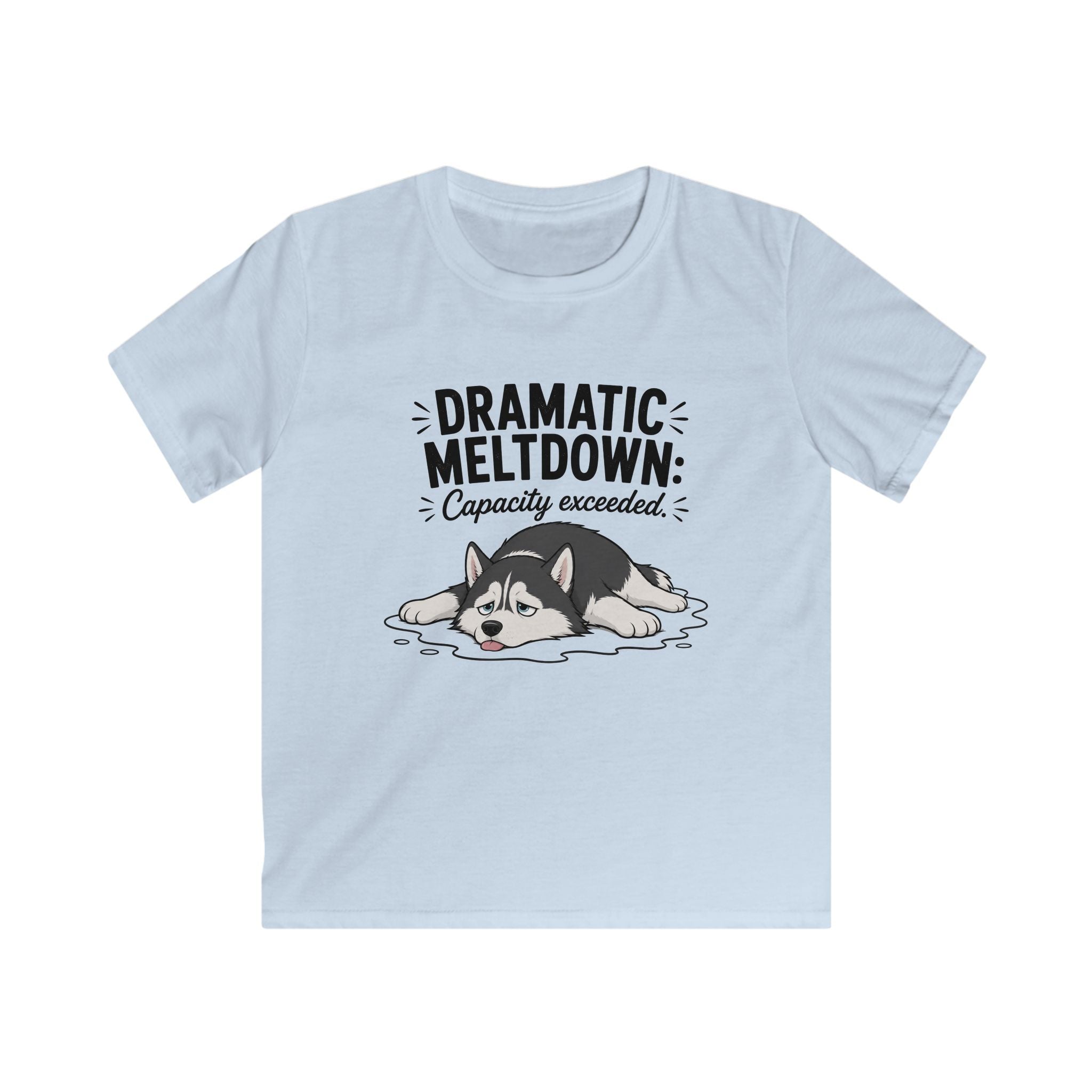 Dramatic Meltdown Kids Tee