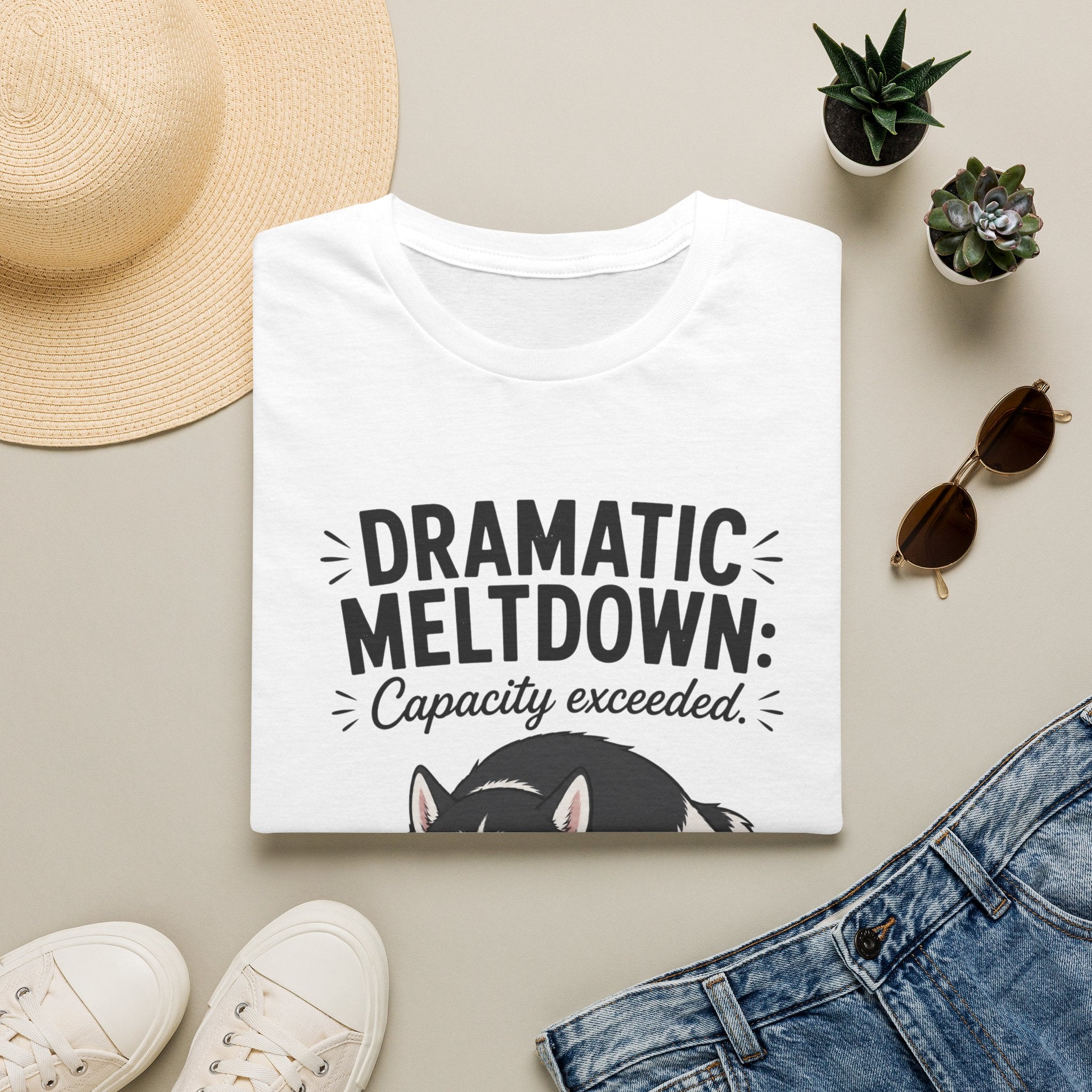 Dramatic Meltdown T-Shirt